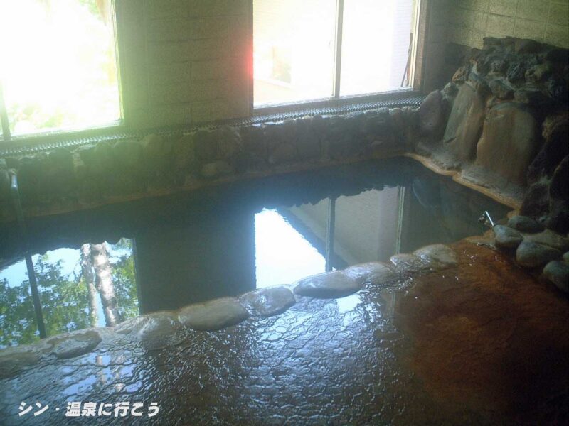 桜野温泉　熊嶺荘　内風呂