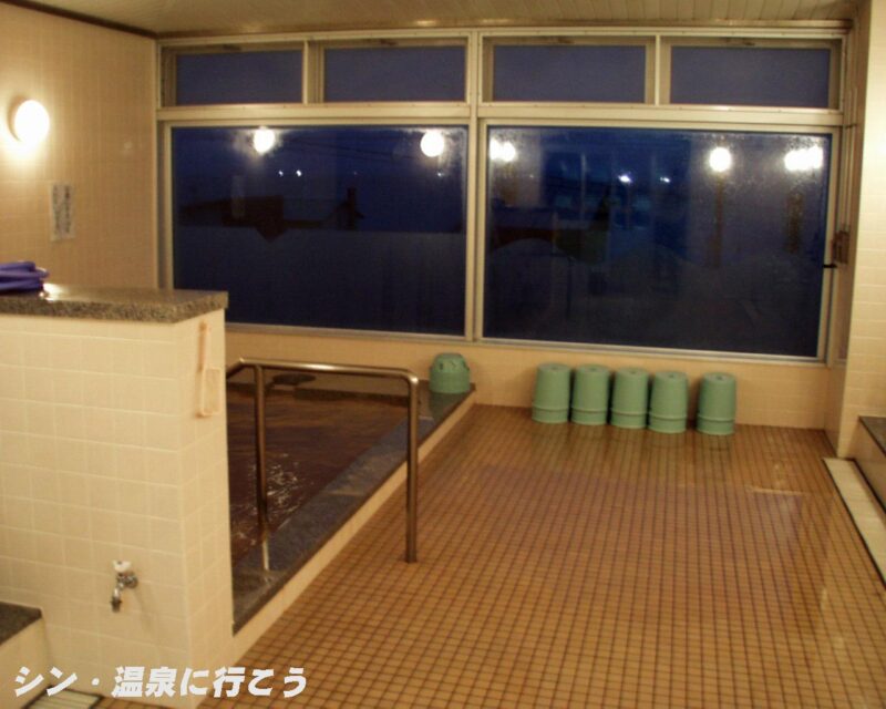 柵内ぬくもり温泉　浴室