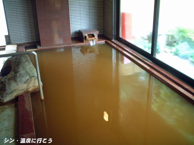国領温泉　助七　大浴槽