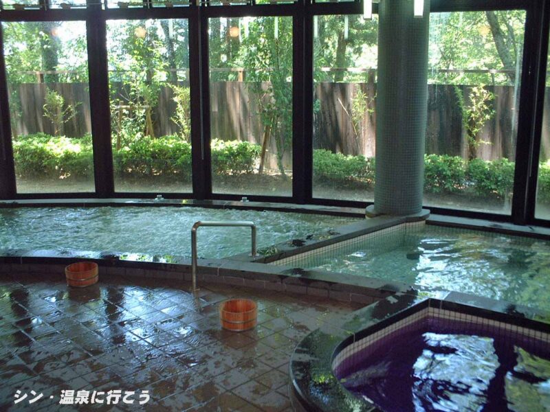こんだ薬師温泉　ささやま荘　浴室