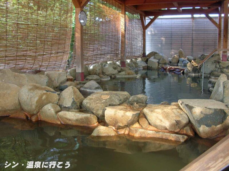 三田温泉　熊野の郷　露天風呂