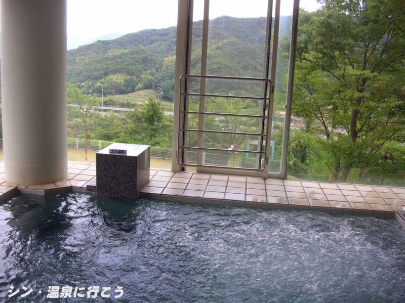 サンライズ温泉　サンライズ淡路　温泉浴槽