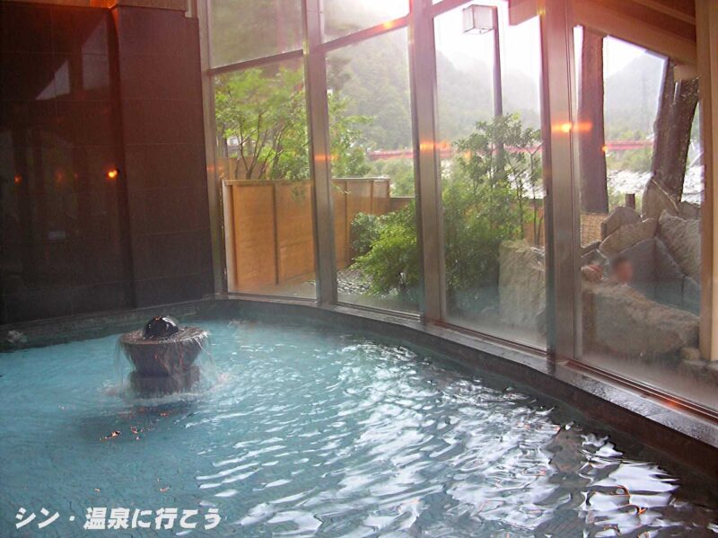 早太郎温泉　こまくさの湯　浴室