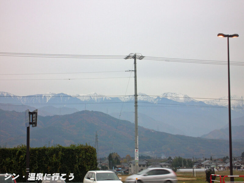 早太郎温泉　南アルプス
