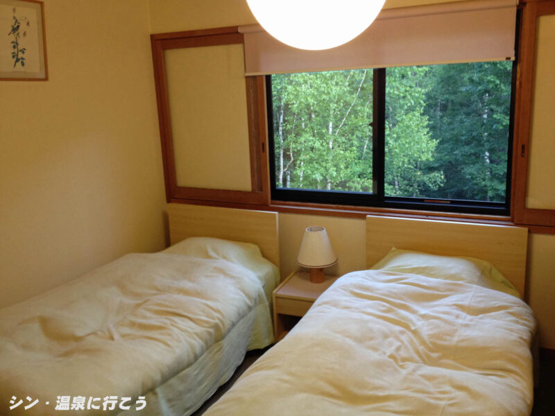 鈴蘭温泉　アルピノ　客室