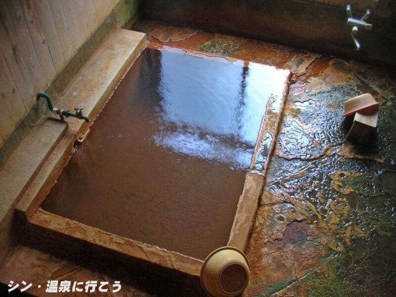 小屋原温泉　熊谷旅館　第３浴室