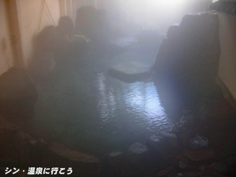 鷺の湯温泉　安来苑　浴室