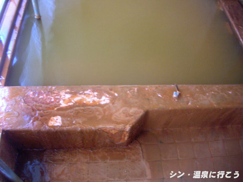 塩ヶ平温泉　掛合まめなかセンター　浴槽