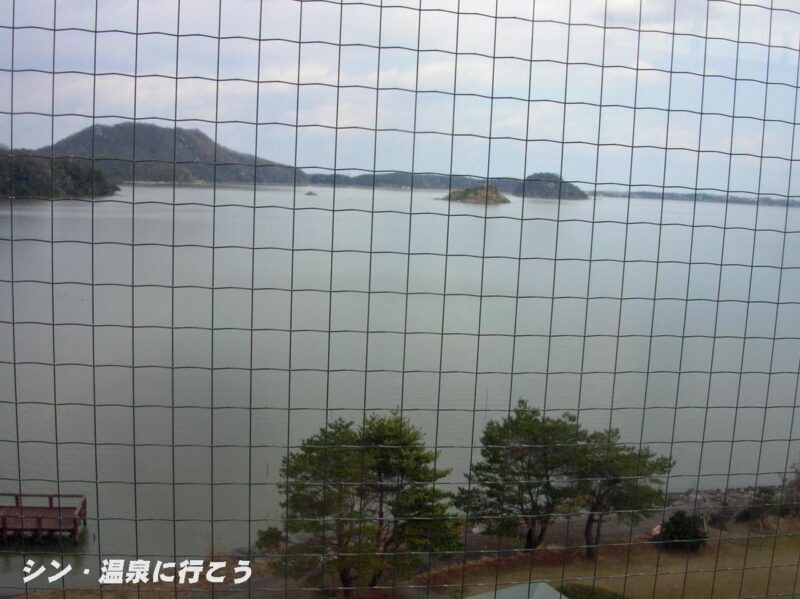 鳥取市有泉金澤　レーク大樹　景観