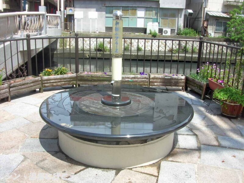 和歌山ブルースの歌碑