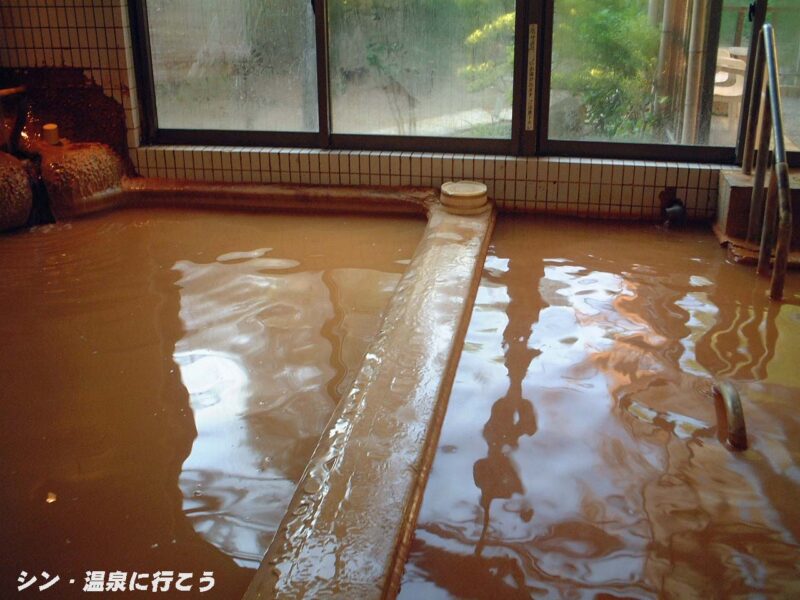 花山温泉　薬師の湯　浴室