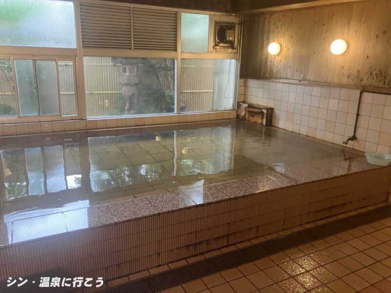 勝浦温泉　玉乃湯　浴室