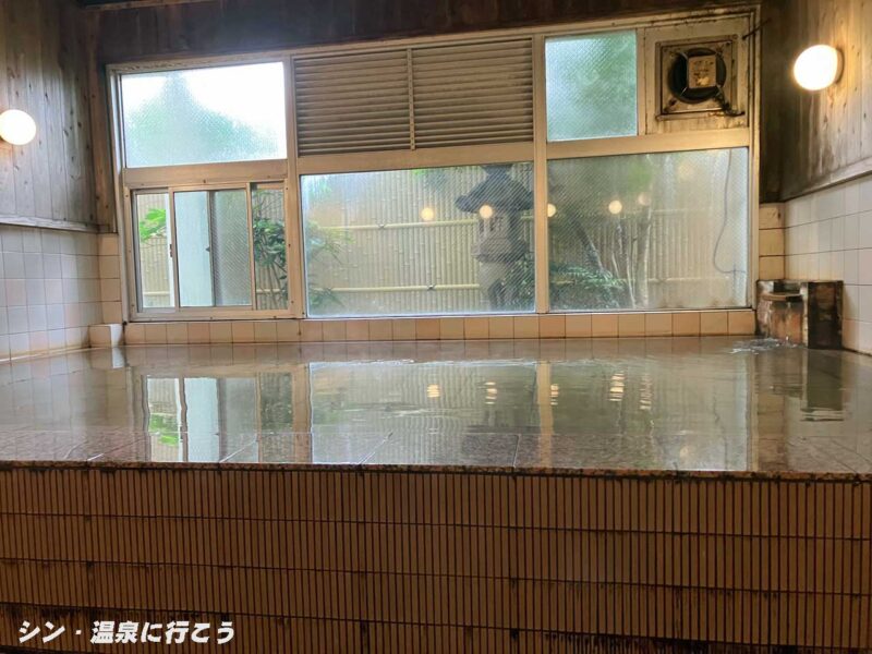 勝浦温泉　玉乃湯　浴槽