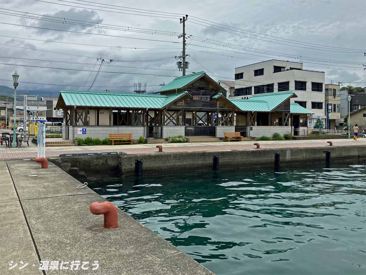 勝浦温泉　海乃湯　外観