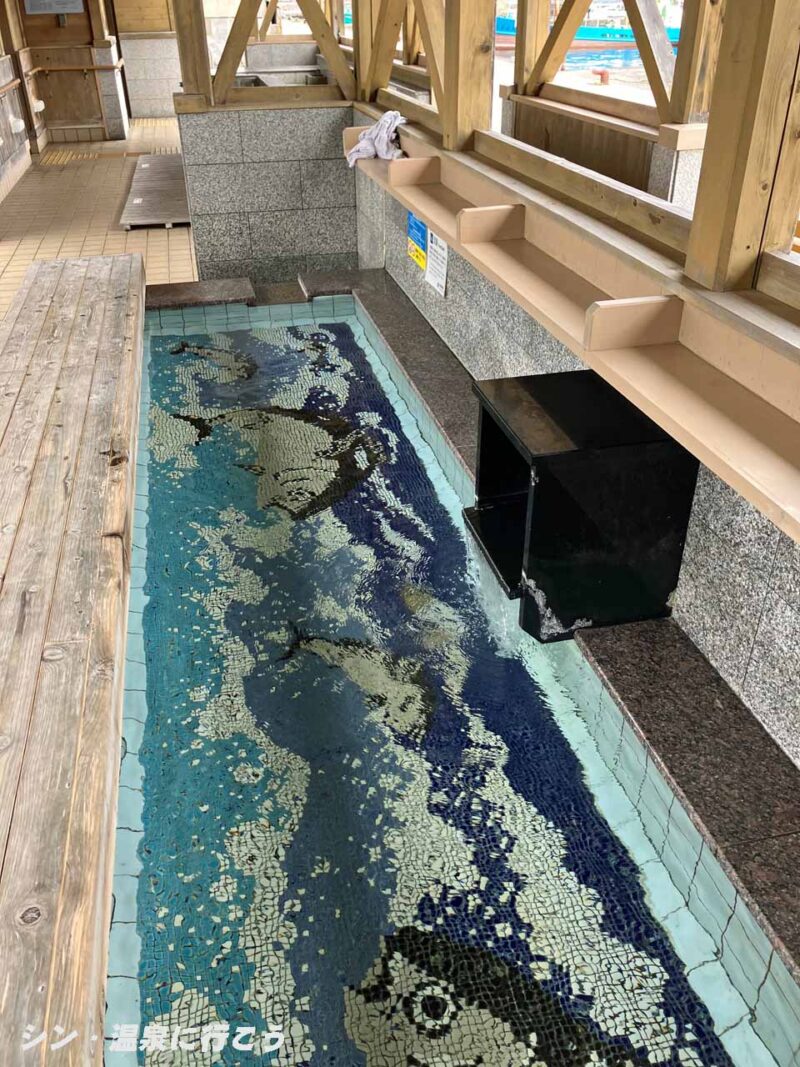 勝浦温泉　海乃湯　足湯