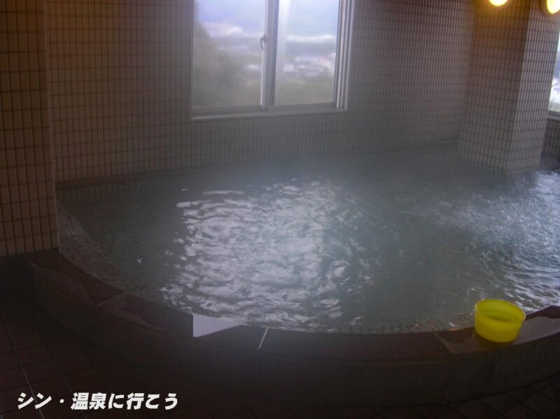 湯浅温泉　国民宿舎湯浅城　浴槽