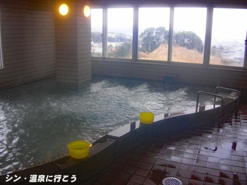 湯浅温泉　国民宿舎湯浅城　浴槽