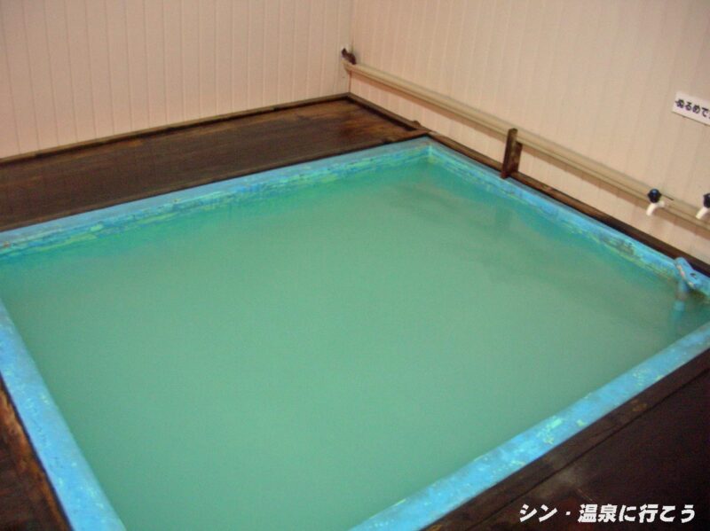 下風呂温泉　大湯　ぬるめ浴槽