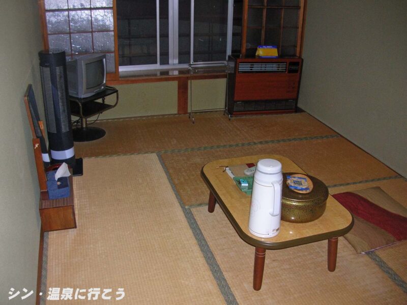 下風呂温泉　かどや旅館　客室