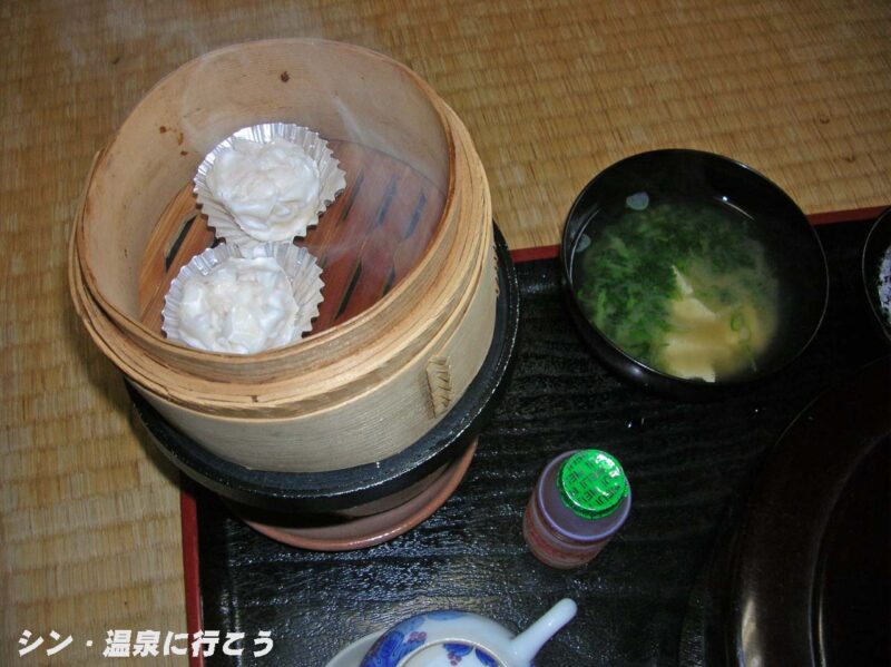 下風呂温泉　かどや旅館　朝食