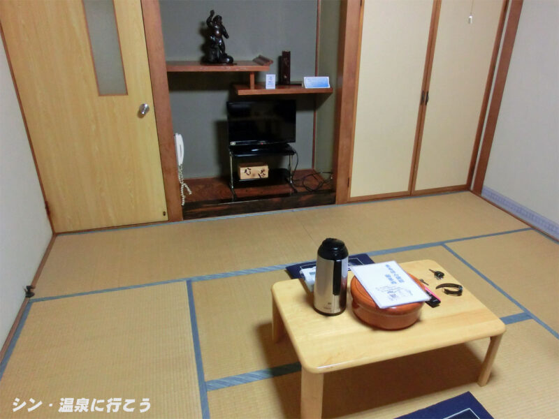 下風呂温泉　まるほん旅館　客室