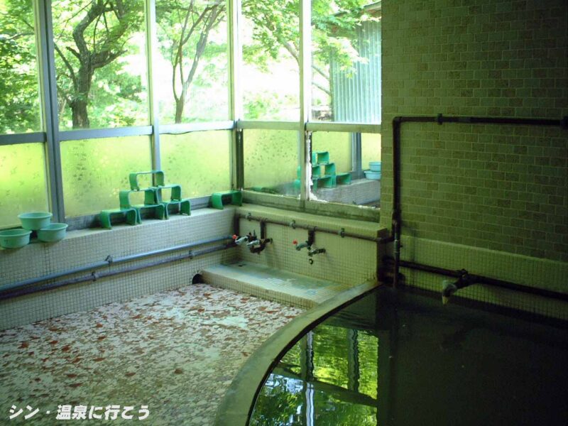 山渓閣温泉　山渓閣温泉旅館　浴槽