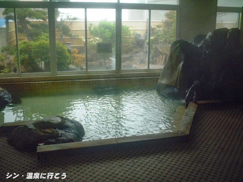 鹿部温泉　鹿の湯　内風呂