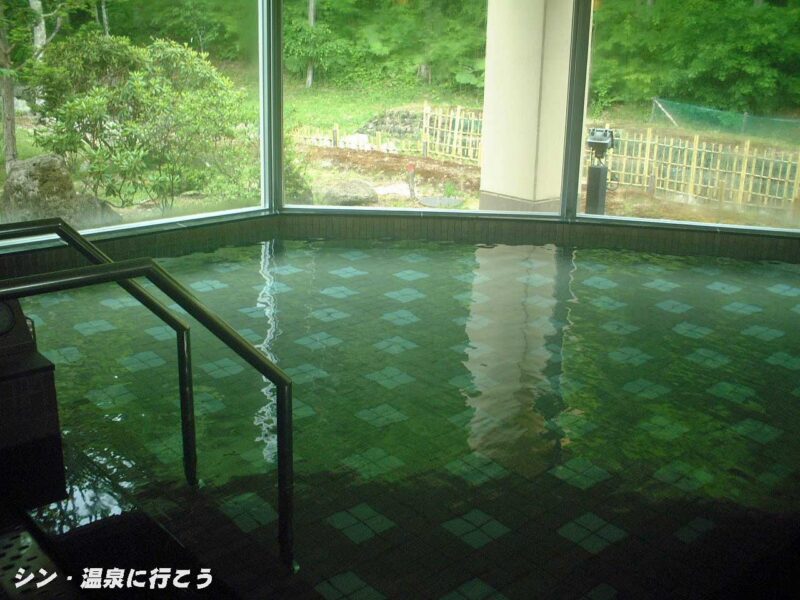 塩別つるつる温泉　内風呂