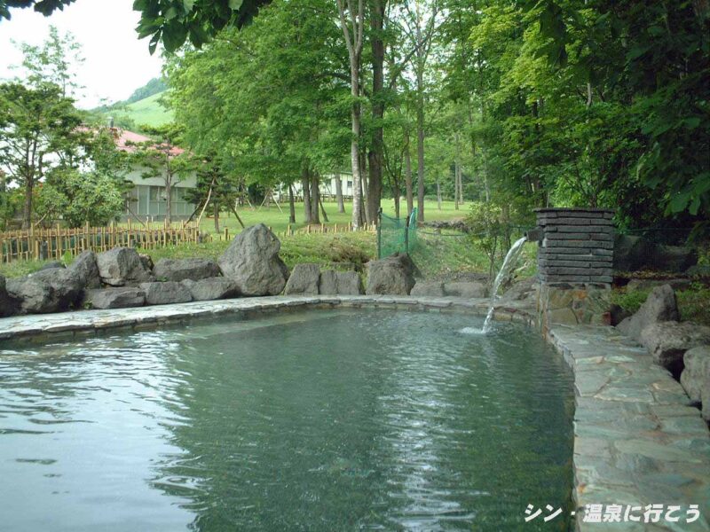 塩別つるつる温泉　露天風呂