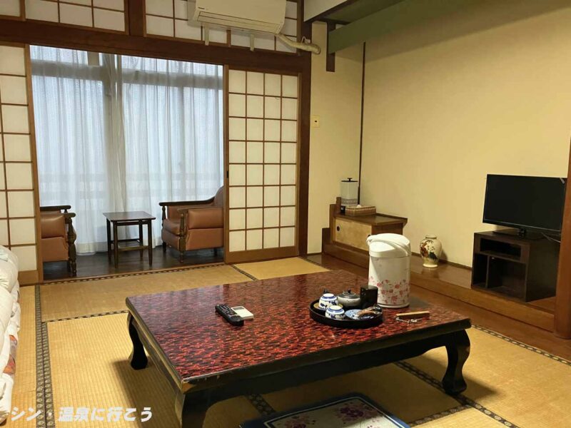 古里温泉　桜島シーサイドホテル　客室