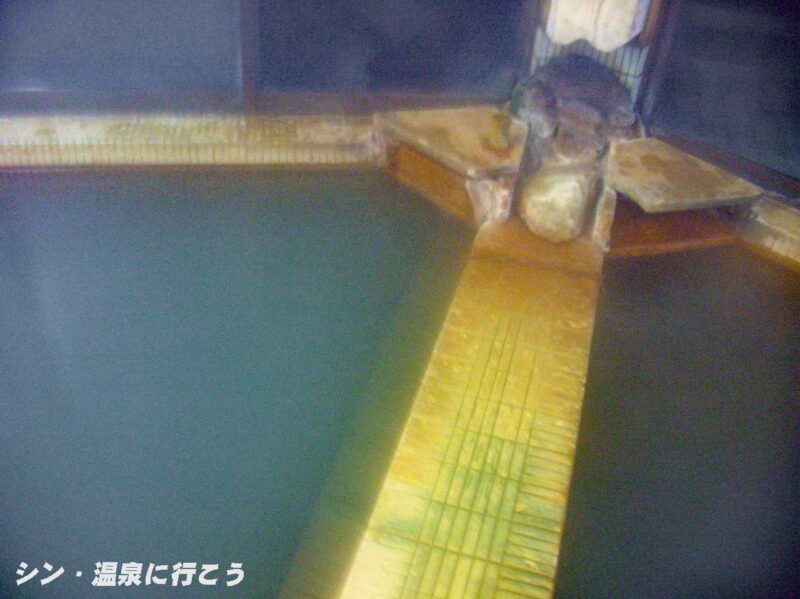 日の出温泉　きのこの里　浴槽
