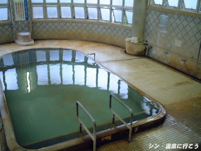 別府温泉　不老泉　浴室