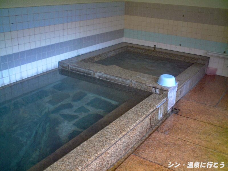 郷緑温泉　郷緑館　浴室