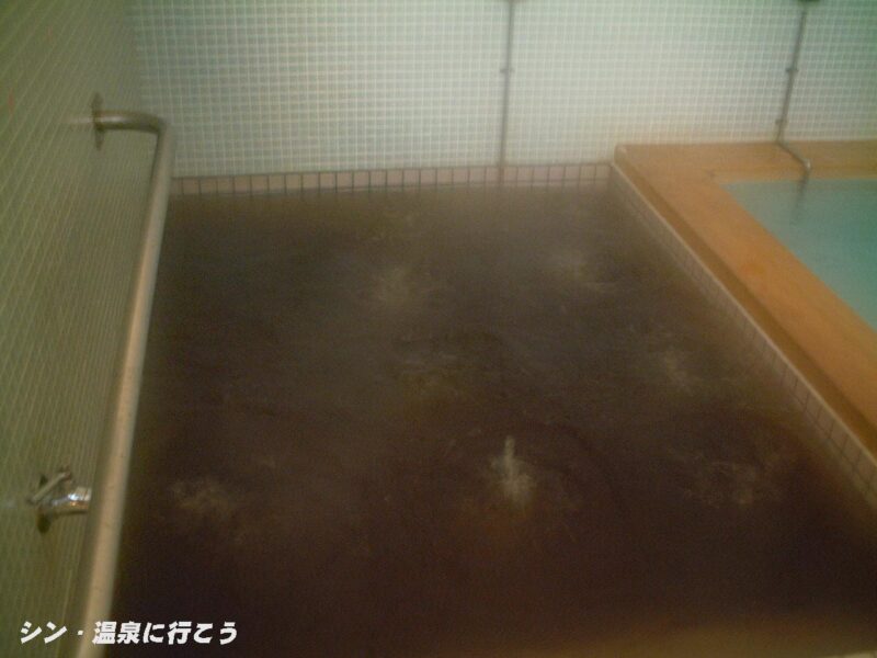 森の湯　温泉浴槽