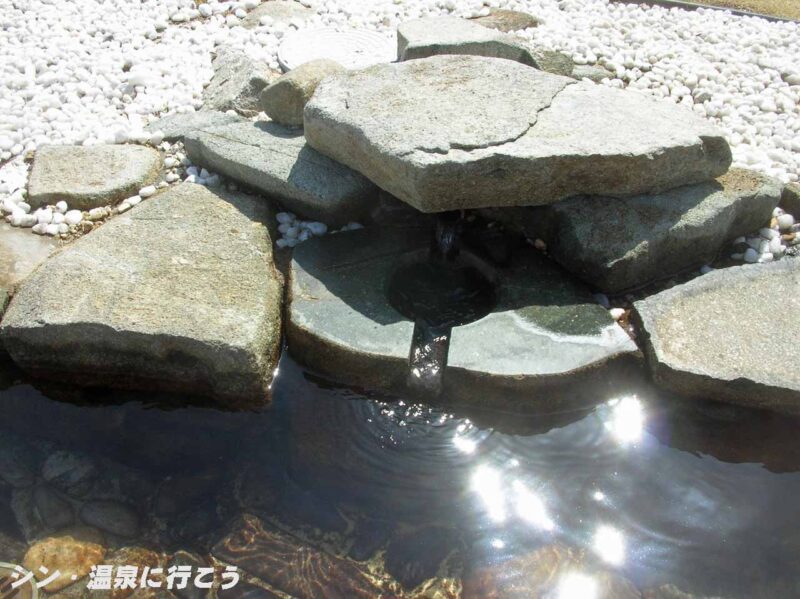 ラグーナの湯 足湯