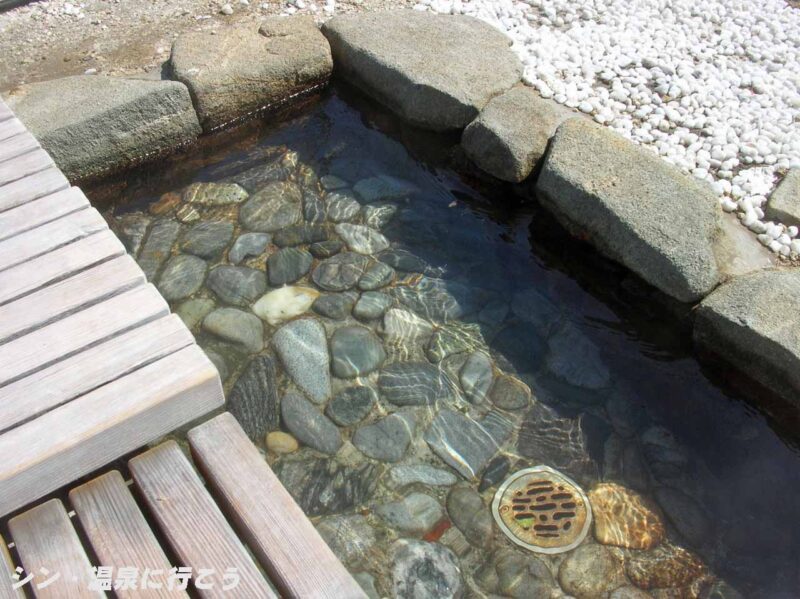 ラグーナの湯 足湯