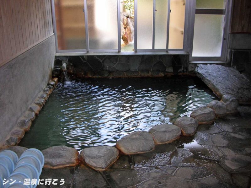 湯の島温泉　内風呂