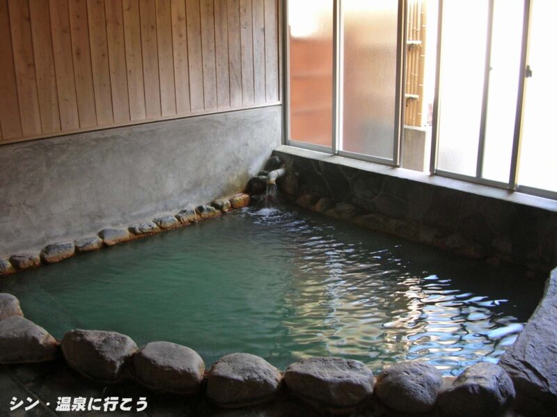 湯の島温泉　内風呂