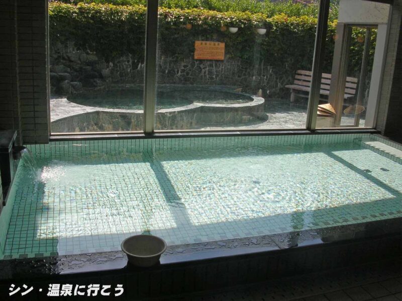 新白川温泉 美濃白川スポーツ・スパランド 内風呂