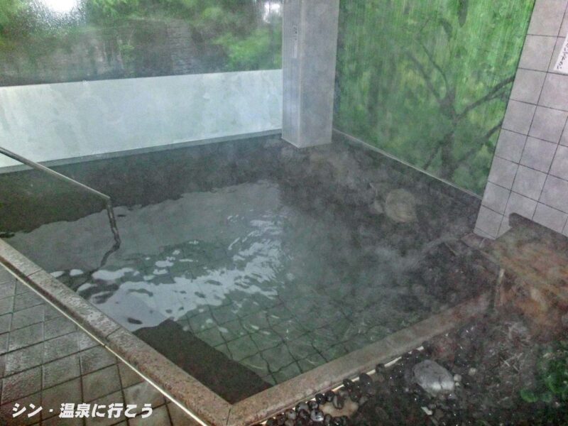 高畑温泉　湯之本館　浴槽