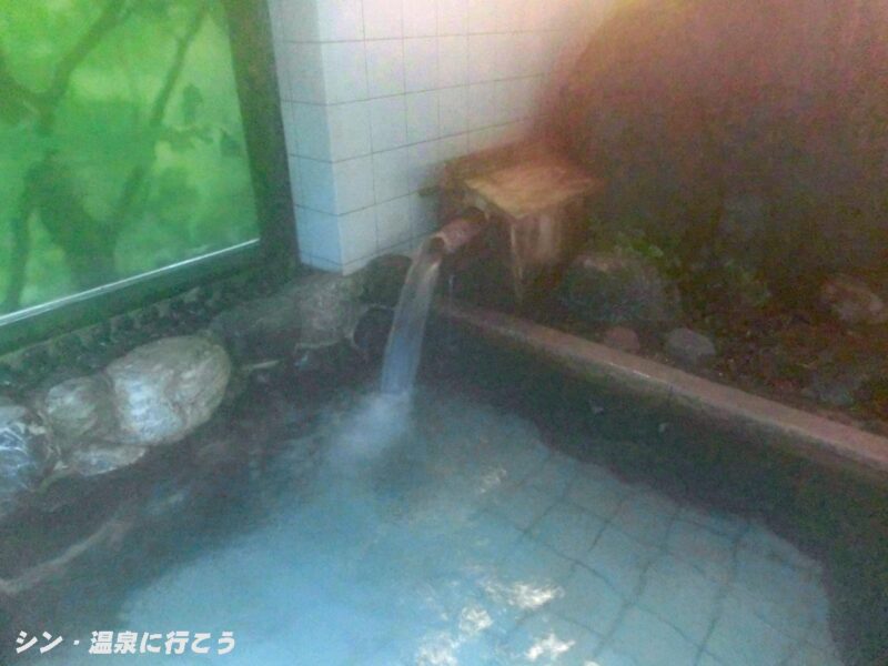 高畑温泉　湯之本館　浴槽