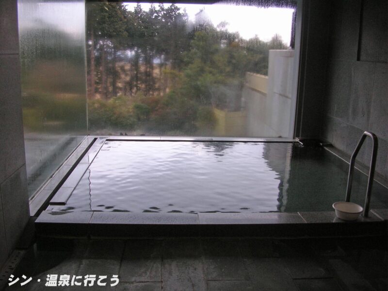 湯ノ花沢温泉　箱根湯の花温泉ホテル　内風呂