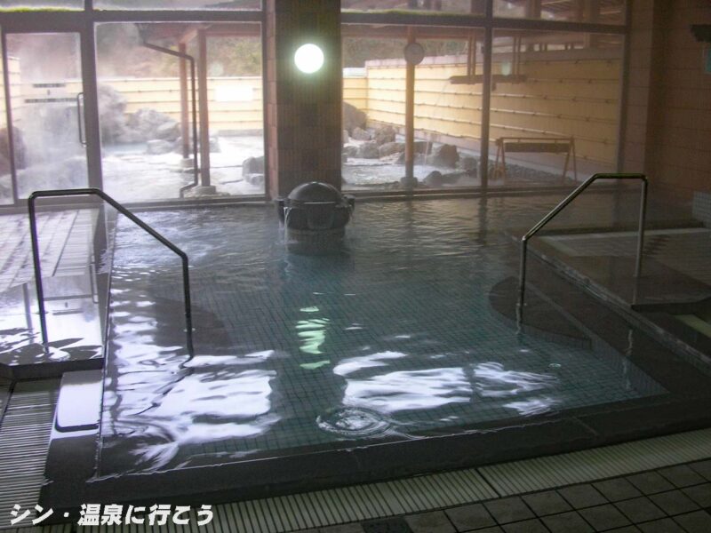 ふじつ温泉　浴室