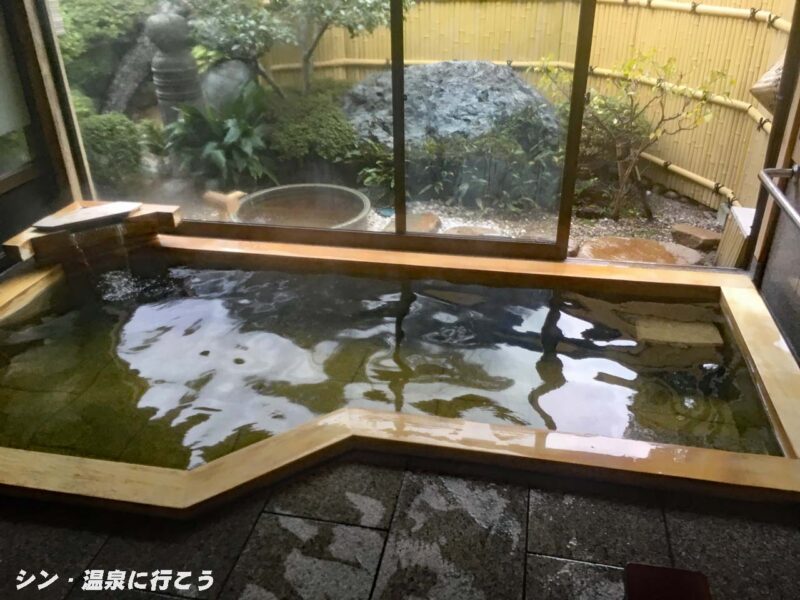 宮津温泉 茶六別館 内風呂