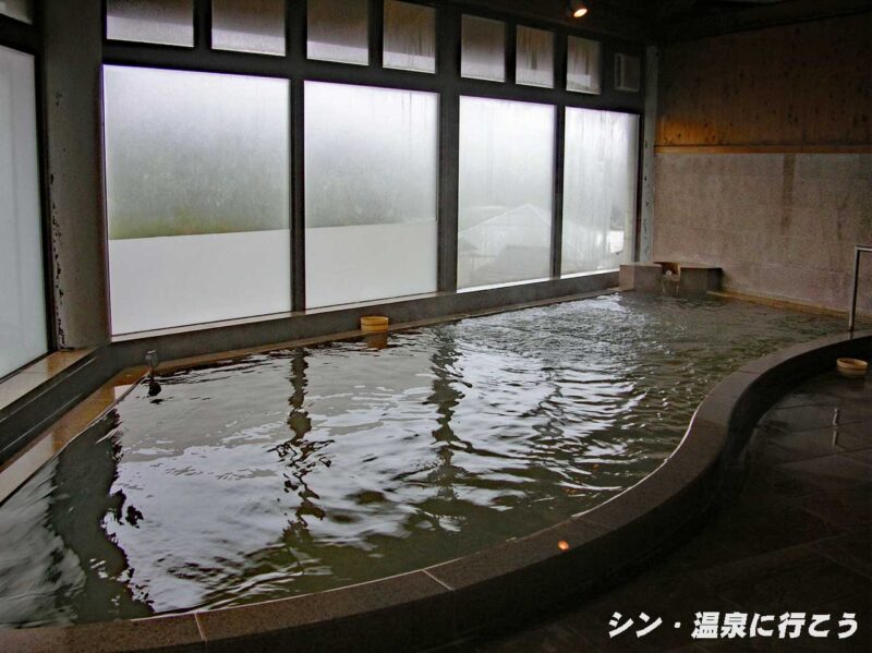 夜久野高原温泉 ほっこり館 2階浴室