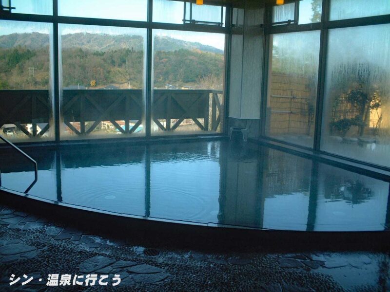 弥栄あしぎぬ温泉 王国の湯 内風呂