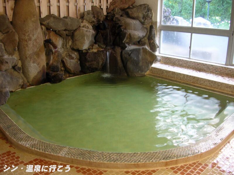高ボッチ温泉　ホテル鳴神　内風呂