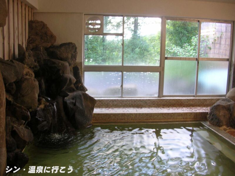 高ボッチ温泉　ホテル鳴神　内風呂