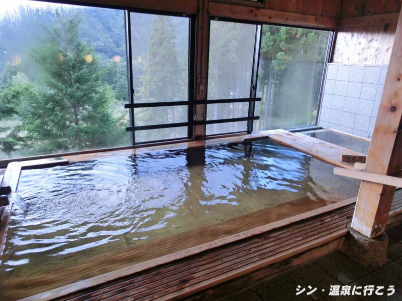 滝見温泉　富貴の森温泉 ホテル富貴の森　浴室