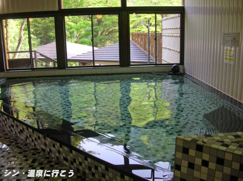 白沢温泉　もりのいずみ　内風呂